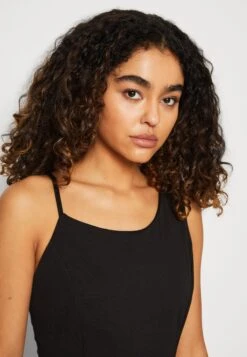 Wal G Wina Asymmetric Midi - Jersey Dress - Black -Wal G 3ac28704f7a94c42849e867d64f5fdad