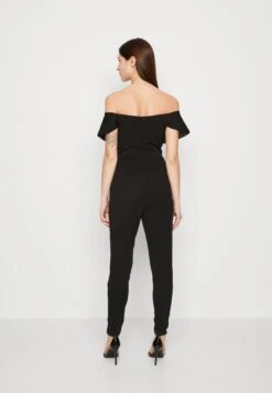 Wal G Christina Ruffle - Jumpsuit - Black -Wal G 3c4c48364d8144529dffc692f2514bab