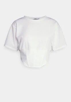 Wal G Hani Corset Top - Basic T-Shirt -Wal G 3cee15814bb647079e90331fe4dc9573