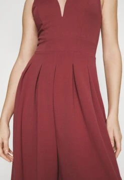 Wal G Alinali Pleated- Jumpsuit - Dark Mauve Pink 9 Wal G Alinali Pleated- Jumpsuit - Dark Mauve Pink -Wal G 3d5f3cad68ce4557b7bdb369d61f3c7c