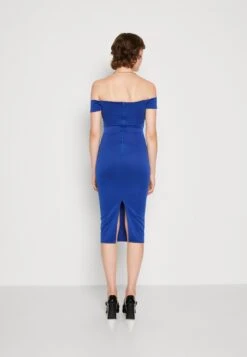 Wal G Elia Off Shoulder - Occasion Wear - Electric Blue 8 Wal G Elia Off Shoulder - Occasion Wear - Electric Blue -Wal G 3db2fd51f9d64d29a6618dbd0c5a33e4