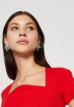 Wal G Brody Curve Neck Skater - Jersey Dress -Wal G 417f508b11234f7e9d9f94e46e4e18eb