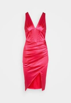 Wal G Bobby Corset Midi - Cocktail Dress / Party Dress -Wal G 431aecaf5769496caed03c66bdcb603c