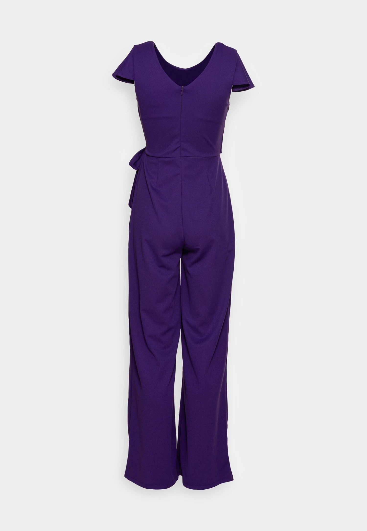 Wal G Bebe Wrap Jumpsuit - Jumpsuit 2 Wal G Bebe Wrap Jumpsuit - Jumpsuit - Image 2