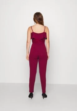 Coco Ruffle Jumpsuit - Jumpsuit -Wal G 46ad5b2d95d947699beae8c1f24e1d39