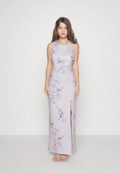 Wedding Petite Brigitta Print Maxi - Occasion Wear - Lilac