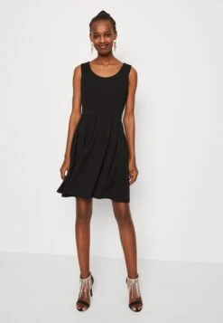 Wal G Valentines Holly Heart Cut Out Skater - Jersey Dress -Wal G 4732a20ac30c44739d2cae9454dd49ca