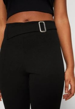 Wal G Melody Buckle Trouser - Trousers -Wal G 4897e081502d42e991b88bce392c31d7