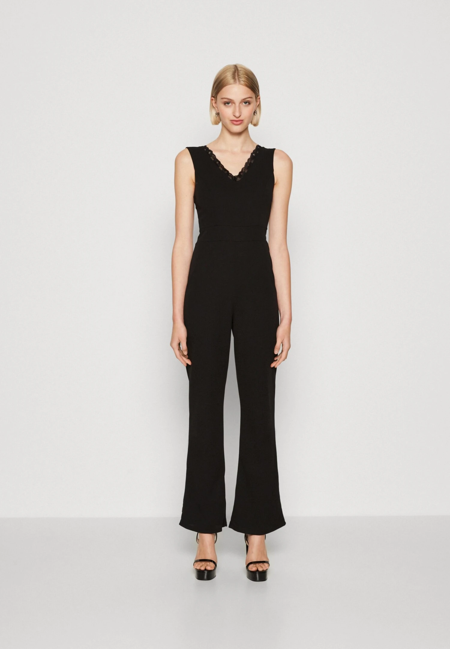 Wal G Billy V Neck - Jumpsuit 1 Wal G Billy V Neck - Jumpsuit