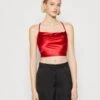 Wal G Milly Strappy - Top - Red