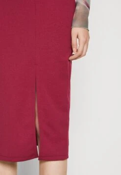 Wal G Valentines Heart Midi Skirt - Pencil Skirt -Wal G 4aa1ab73bc51488d8cf44c7853a19cb7