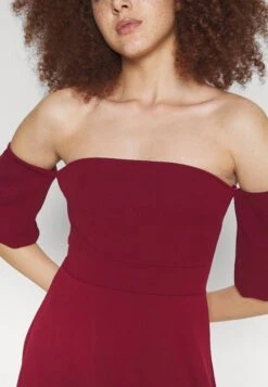 Wal G Renvi Off Shoulder Skater - Cocktail Dress / Party Dress - Berry Wine 11 Wal G Renvi Off Shoulder Skater - Cocktail Dress / Party Dress - Berry Wine -Wal G 4b58e40e309441afb7b83b3f96ac075c