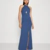 Wal G Hannah Cut Out Maxi - Jersey Dress