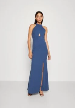Wal G Hannah Cut Out Maxi - Jersey Dress