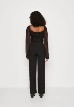 Wal G X Tonya Straight Leg Trouser - Trousers -Wal G 4e010709551a458fb306c91aa43286ab