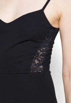 Laney Lace Wide Leg Jumpsuit - Jumpsuit - Navy Blue -Wal G 4ea327a28cea436abf84f196a1be3c93