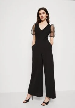 Wal G Sandy Trouser - Trousers - Black -Wal G 4f32a0d5653c4790a04b8308a8a16827