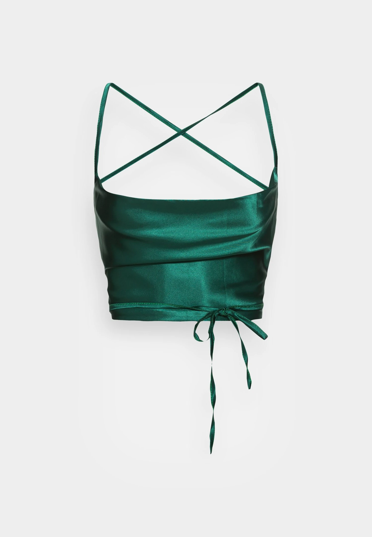Wal G Lucy Strappy- Top - Emerald Green 1 Wal G Lucy Strappy- Top - Emerald Green