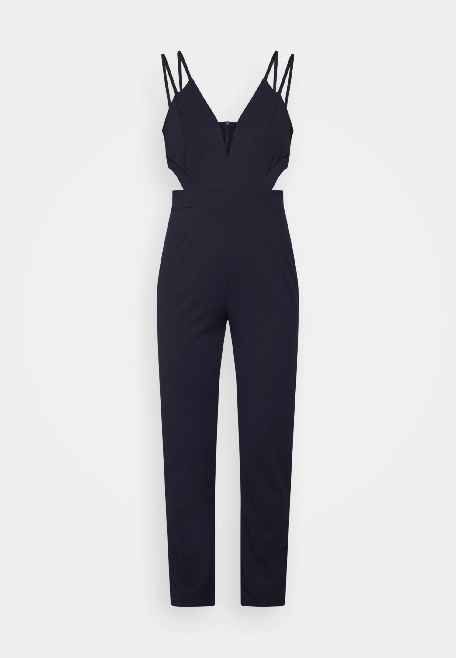 Wal G Nikita Cut Out - Jumpsuit - Navy Blue 5 Wal G Nikita Cut Out - Jumpsuit - Navy Blue - Image 5