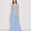 Wal G Gigi Wide Leg Pleat - Jumpsuit - Powder Blue