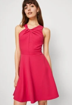 Wal G Zelda Skater Dress - Jersey Dress - Dark Fuchsia 9 Wal G Zelda Skater Dress - Jersey Dress - Dark Fuchsia -Wal G 52b81bd84bd84c8b86a95d773aef2e7a