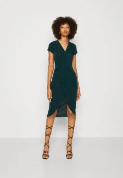 Wal G Wrap Midi Dress - Jumper Dress