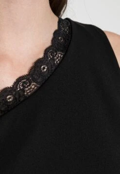 Wal G Janine Skater Dress - Jersey Dress - Black -Wal G 552c57017b1b41f6a9d2bfbd81a8d2a6