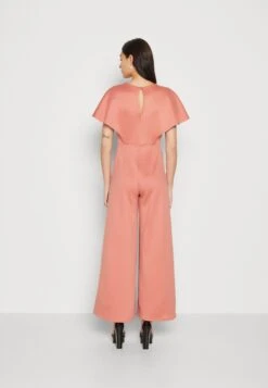 Wal G Wedding - Betty Wrap - Jumpsuit - Pink -Wal G 56af0e6eda634dfb9aa9a44364702755