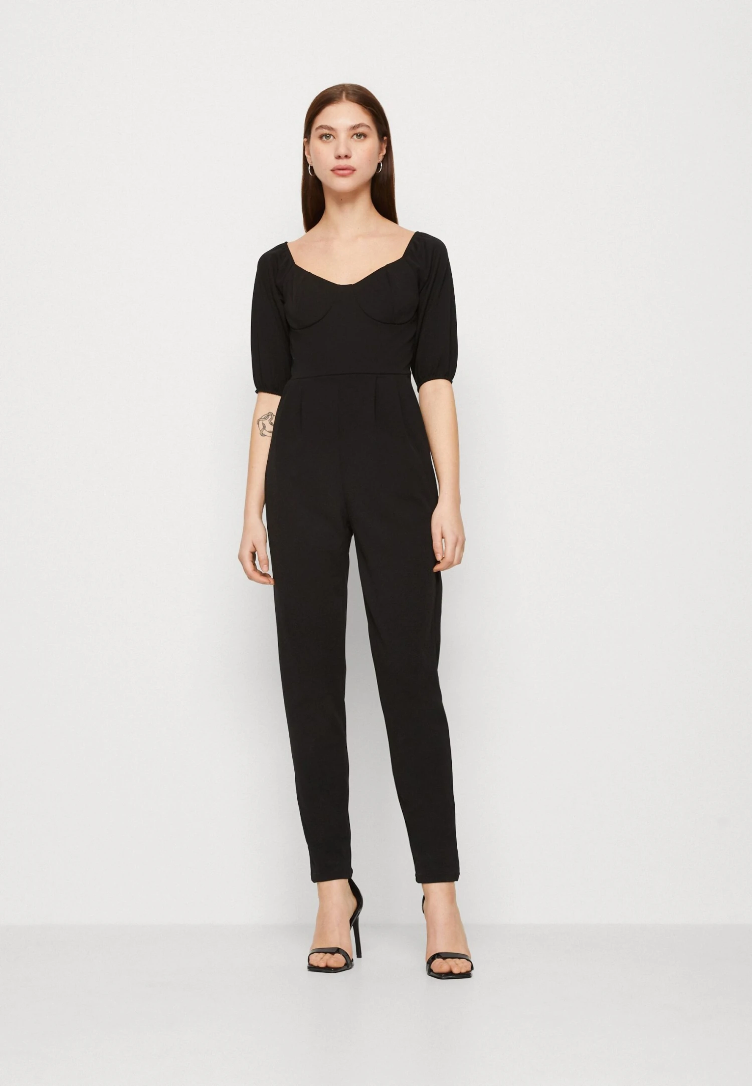 Wal G Alicia Straight Leg - Jumpsuit 1 Wal G Alicia Straight Leg - Jumpsuit