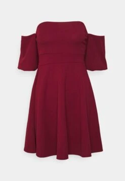 Wal G Renvi Off Shoulder Skater - Cocktail Dress / Party Dress - Berry Wine 10 Wal G Renvi Off Shoulder Skater - Cocktail Dress / Party Dress - Berry Wine -Wal G 59d8092bbc5940e2b68fb42b2329be7d