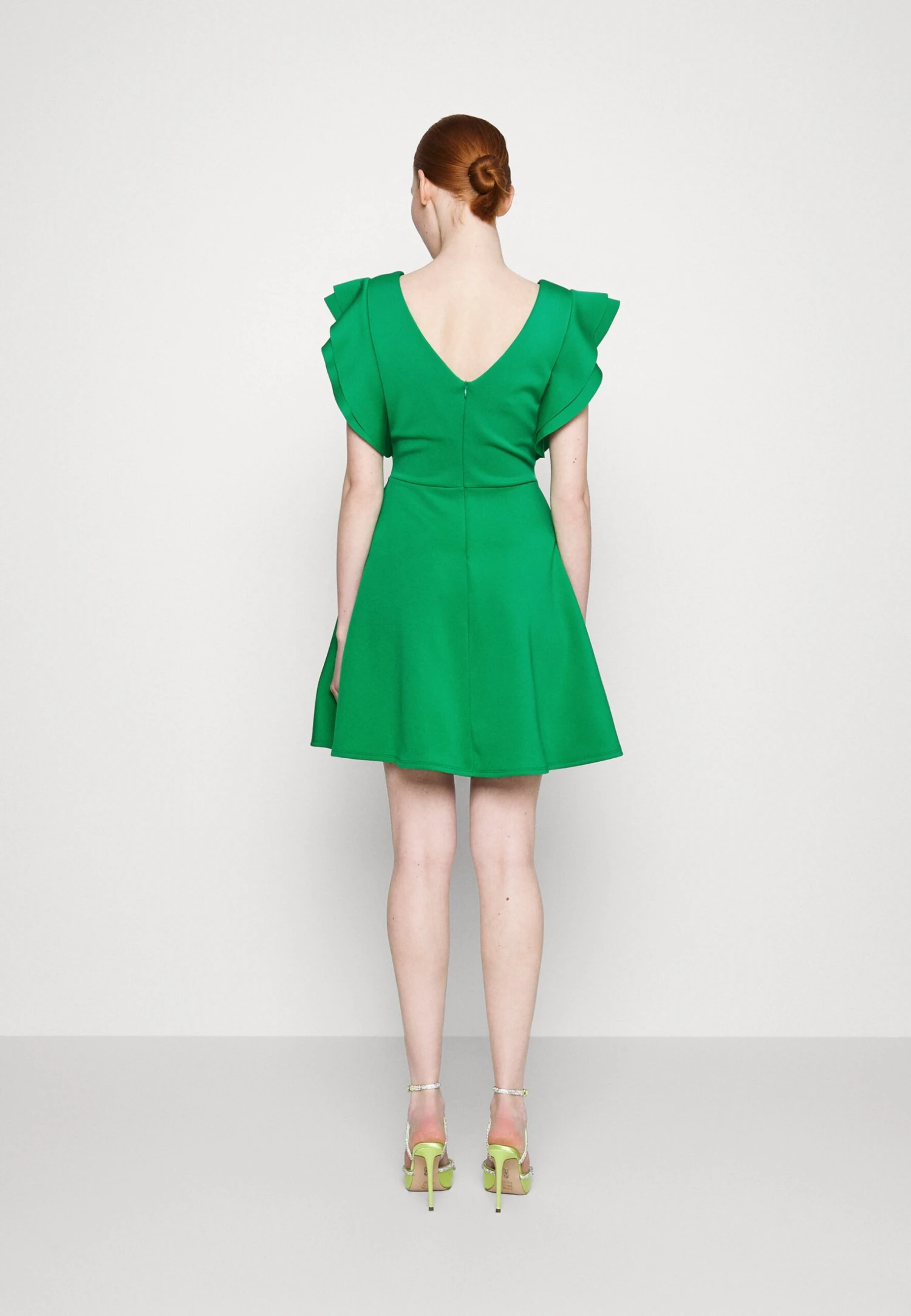 Wal G Haily Ruffle Skater - Cocktail Dress / Party Dress 3 Wal G Haily Ruffle Skater - Cocktail Dress / Party Dress - Image 3