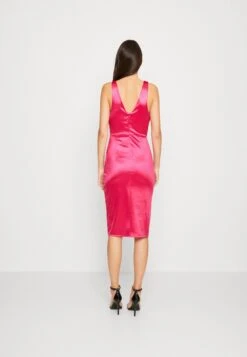 Wal G Bobby Corset Midi - Cocktail Dress / Party Dress -Wal G 5b4c43efa7d4449cb166cf2cc82be944