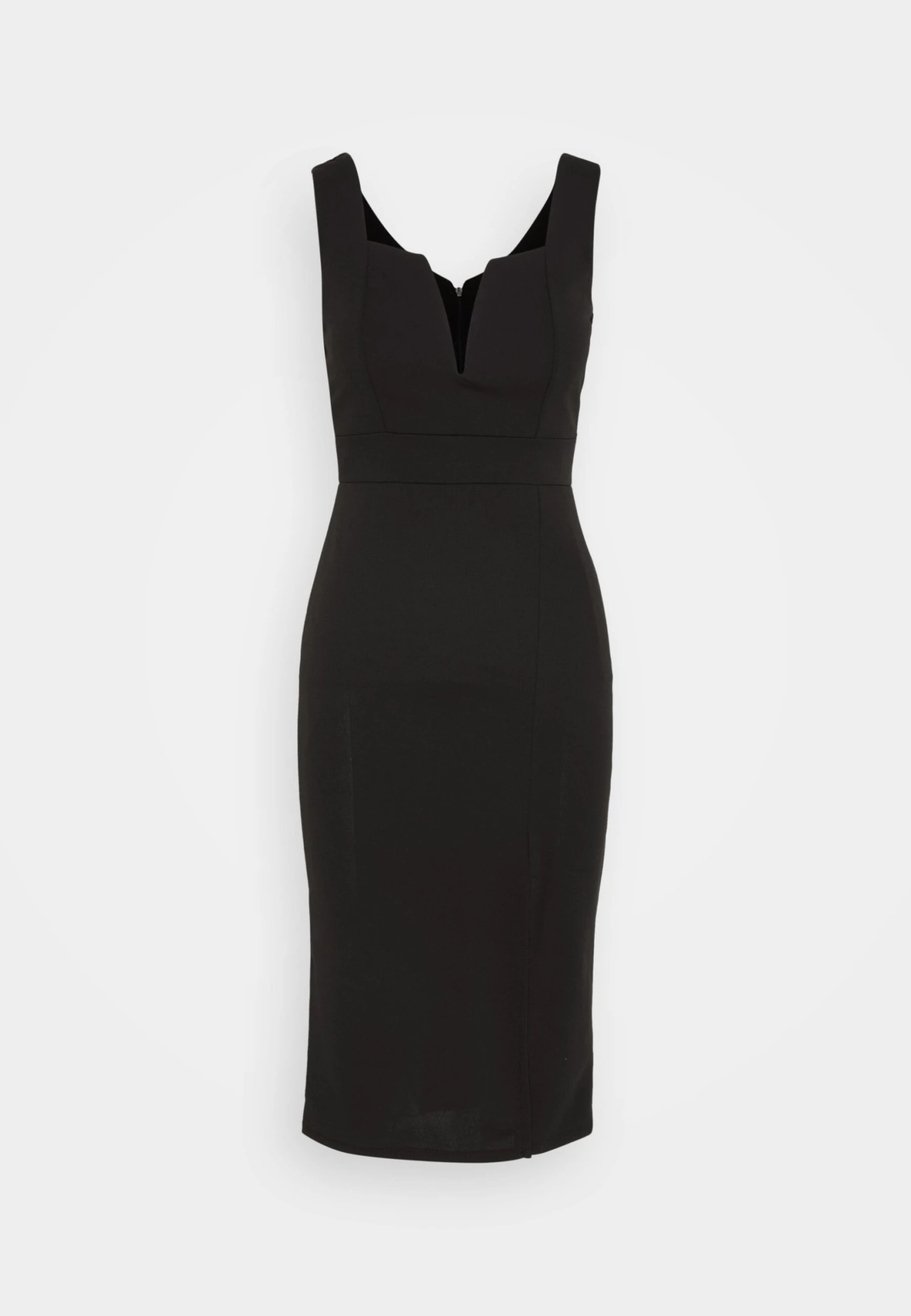 Wal G Cruise Midi Dress - Shift Dress - Black 5 Wal G Cruise Midi Dress - Shift Dress - Black - Image 5