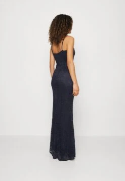 Wal G Tilly Maxi Dress - Occasion Wear - Navy Blue -Wal G 5bbecb4f78d7444d9dd100143eb8d949