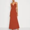 Wal G Jackie Strappy Maxi - Maxi Dress - Terracotta