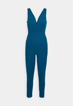 Jumpsuit - Dark Teal Blue 12 Jumpsuit - Dark Teal Blue -Wal G 61eedf882e9443fc8d3cf8036548d6c1