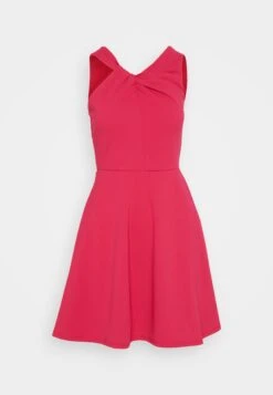 Wal G Zelda Skater Dress - Jersey Dress - Dark Fuchsia 10 Wal G Zelda Skater Dress - Jersey Dress - Dark Fuchsia -Wal G 639108991d7e46da865774f50b1305da