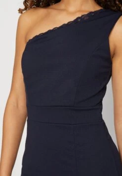 Wal G Sofia Midi - Jersey Dress - Navy Blue -Wal G 63ecc5e924d447869660095ba9d9667e