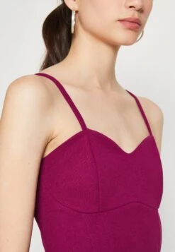 Wal G Asha Skater - Cocktail Dress / Party Dress - Plum -Wal G 64b66955c7f846609b9f0632bc5705cb