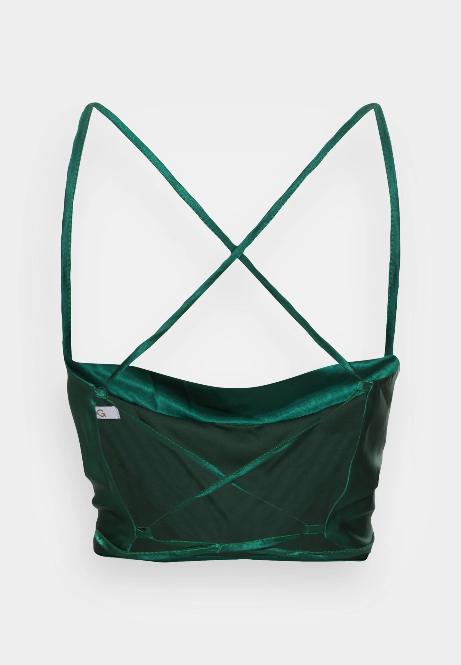 Wal G Lucy Strappy- Top - Emerald Green 2 Wal G Lucy Strappy- Top - Emerald Green - Image 2