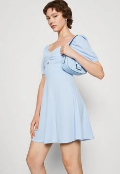 Wal G Haliday Cut Out Skater - Jersey Dress -Wal G 659a588a36a049a3a7932e2bcbbb53f8