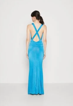 Wal G Angelina Cross Back Maxi - Occasion Wear -Wal G 65b323cde0a5477fb9c2e65285810113