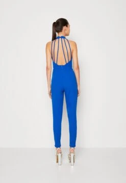 Wal G Chenise Halter Neck - Jumpsuit -Wal G 65d543a8d92540e186bcb45064ae6003