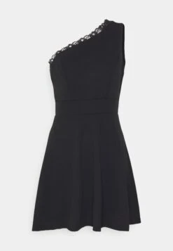 Penelope Lace Skater - Cocktail Dress / Party Dress - Black -Wal G 677a04609e404b25a1a7728a03a632f4