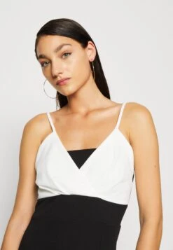 Wal G Lulu Contrast Midi - Jersey Dress - Black/White 9 Wal G Lulu Contrast Midi - Jersey Dress - Black/White -Wal G 67f531609da14323a35346bf01bada43