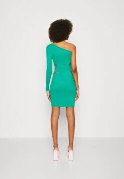 Wal G Tilly Cut Out - Cocktail Dress / Party Dress - Forest Green -Wal G 6941d91046d6451fb9ceace191806e78