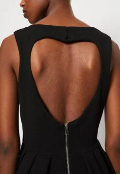 Wal G Valentines Holly Heart Cut Out Skater - Jersey Dress -Wal G 6c681c9a371b4eaaa18293286d51c3b1