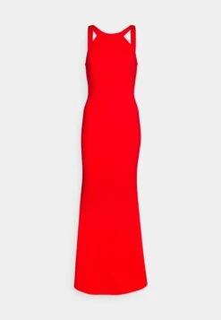 Wal G Sacha Frill Dress - Occasion Wear - Red -Wal G 6dd22e4774d649fdaec4f0a676d403d2