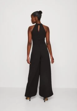 Wal G Leila Halter Neck Wide Leg - Jumpsuit - Black 8 Wal G Leila Halter Neck Wide Leg - Jumpsuit - Black -Wal G 7038d85dc5294e9e8e706306989243ed