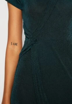 Wal G Wrap Midi Dress - Jumper Dress -Wal G 71aaccf67fb34a36877bf738eace8045